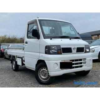 Nissan Clipper LKW 5-Gang - Navigation