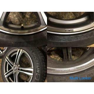 [MICHELIN X-ICE XI3 245 / 50R18] Studless [OZ Racing OZ Z-LINE 18 Zoll 8J 5H PCD 120 + 45] BMW 5er 7