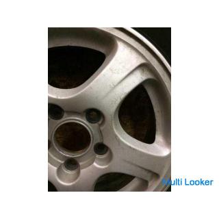 [BS DUELER H / L 175 / 80R15] Sommer 4 Stück [Mitsubishi Original Pajero Mini Snoopy Edition 15 Zoll