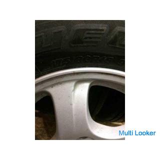 [BS DUELER H / L 175 / 80R15] Sommer 4 Stück [Mitsubishi Original Pajero Mini Snoopy Edition 15 Zoll