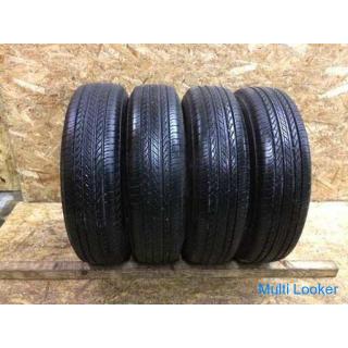 [BS DUELER H / L 175 / 80R15] Sommer 4 Stück [Mitsubishi Original Pajero Mini Snoopy Edition 15 Zoll