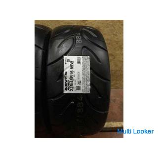 YOKOHAMA ADVAN A050 225 / 45R16 16 Zoll Sommerreifen 2 Stk. 2019 Neu