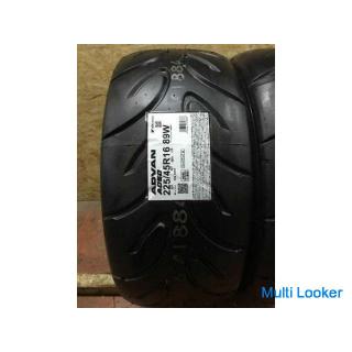 YOKOHAMA ADVAN A050 225 / 45R16 16 Zoll Sommerreifen 2 Stk. 2019 Neu