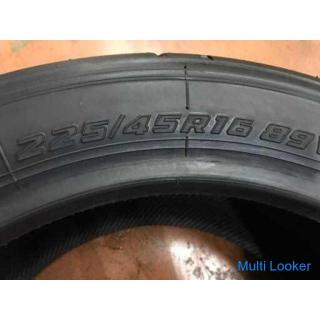YOKOHAMA ADVAN A050 225 / 45R16 16 Zoll Sommerreifen 2 Stk. 2019 Neu