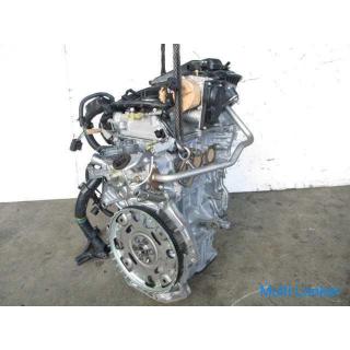 2017 March K13 HR12DE Motortest OK 3,877 km