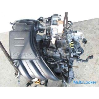 2017 March K13 HR12DE Motortest OK 3,877 km