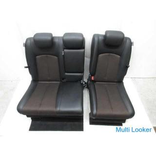 2012 Elgrand TE52 3. Sitz hinten