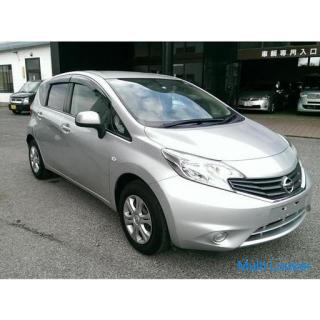 2014 Nissan Note