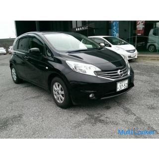 2012 Nissan Note