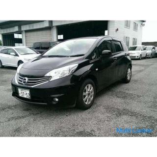 2012 Nissan Note