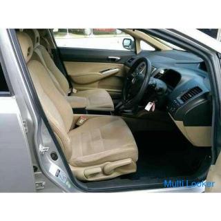 2007 Honda Civic Hybrid - 49.000 km.