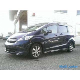 2011 Honda Freed X - 45.000 km.