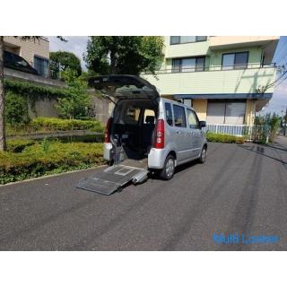 ★★ 2008 Hersteller / Marke Mazda Fahrzeugname AZ-Wagon Grade Sloper Rollstuhl Mobilfahrzeug ★★