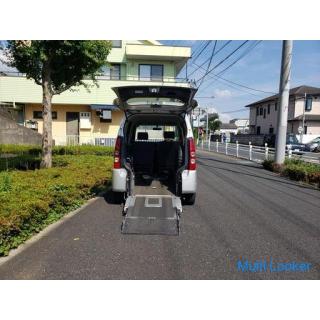 ★★ 2008 Hersteller / Marke Mazda Fahrzeugname AZ-Wagon Grade Sloper Rollstuhl Mobilfahrzeug ★★