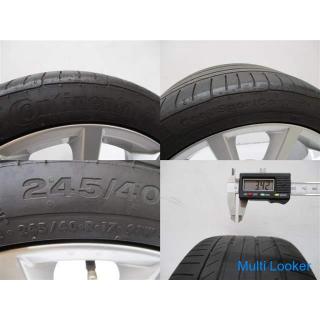 Mercedes R172 SLK Original 17 Zoll Rad für hinten