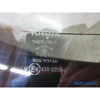 2016 Prius Hintertür - Hintertor