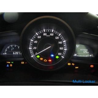 2015 CX-3 DK5FW Tacho D321B 63971 km