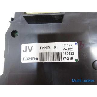 2015 CX-3 DK5FW Tacho D321B 63971 km