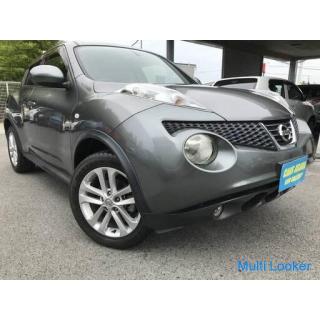 2011 Juke 1.5! 50.000 km ♪ Keine Wiederherstellungshistorie ♪ Smart Key ♪ Navi ♪ TV ♪ DVD ♪ ETC ♪