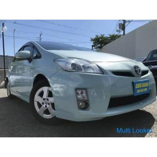 2010 Prius "S"! Keine Wiederherstellungshistorie ♪ Smart Key ♪ Push-Start ♪ Navi ♪ TV ♪ DVD ♪ ETC ♪