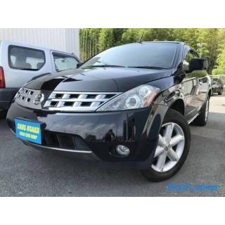 2007 Murano 2.5! Keine Restaurierungshistorie ♪ Smart Key ♪ Rückfahrkamera ♪ Elektrositz ♪ Lederlenk