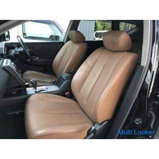 2007 Murano 2.5! Keine Restaurierungshistorie ♪ Smart Key ♪ Rückfahrkamera ♪ Elektrositz ♪ Lederlenk