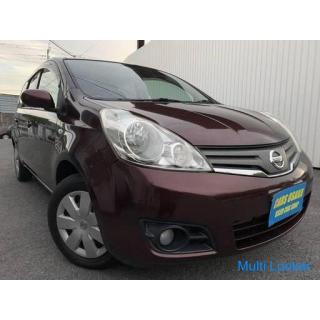 2009 Nissan Note 1.5! 60.000 km ♪ Keine Wiederherstellungshistorie ♪ Smart Key ♪ Navi ♪ DVD ♪ ETC ♪