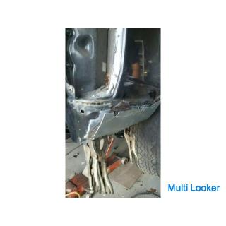 # Korrosionsreparatur # Eisenplattenschweißen # Lackreparatur (altes Auto, klassisches Auto, ausländ