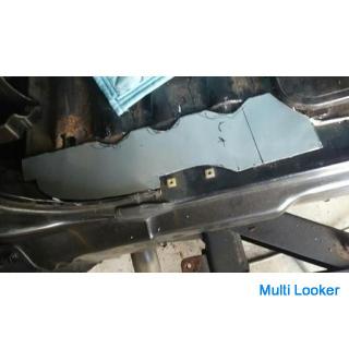 # Korrosionsreparatur # Eisenplattenschweißen # Lackreparatur (altes Auto, klassisches Auto, ausländ