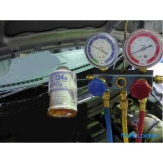 Bist du kalt geworden? Nachfüllen und Reparieren des Gases der Autoklimaanlage ・ Gasfüllung der Auto