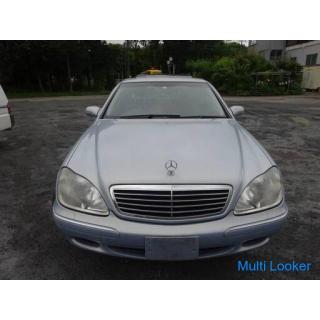Mercedes S430 * 20.000 km * Leder * SR * HID * Keyless * Pure Navigation * CD * ETC * Ersatzschlüsse