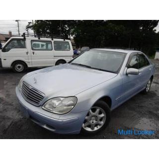 Mercedes S430 * 20.000 km * Leder * SR * HID * Keyless * Pure Navigation * CD * ETC * Ersatzschlüsse