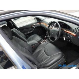 Mercedes S430 * 20.000 km * Leder * SR * HID * Keyless * Pure Navigation * CD * ETC * Ersatzschlüsse