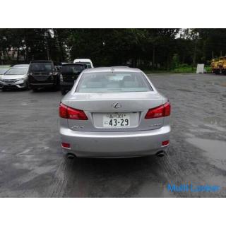 Lexus IS350 * 30.000 km * Ein Besitzer * HID * Smart Key * Echte Navigation * B-Kamera * CD * ETC * 