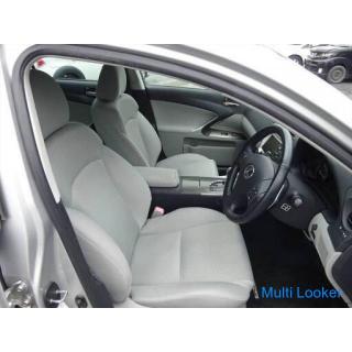 Lexus IS350 * 30.000 km * Ein Besitzer * HID * Smart Key * Echte Navigation * B-Kamera * CD * ETC * 