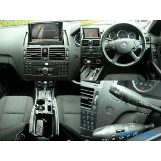 Mercedes C200 Kompressor (Kompressor) Kombi ★ Beliebtes Schwarz! 82.000 km