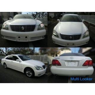 ZERO CROWN ☆ 3.0 Premium 50. Royal Saloon-beliebte W Pearl! 85.000 km Reichweite fahren ☆