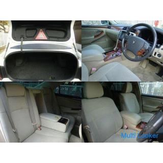 ZERO CROWN ☆ 3.0 Premium 50. Royal Saloon-beliebte W Pearl! 85.000 km Reichweite fahren ☆