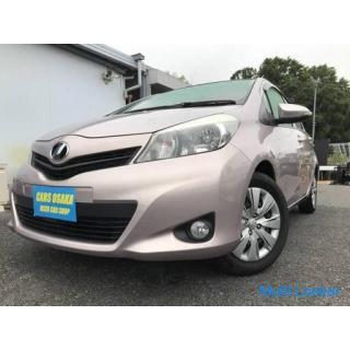 2011 Toyota Vitz 1.3! 30.000 km ♪ Keine Wiederherstellungshistorie ♪ Smart Key ♪ Start drücken ♪ Nav
