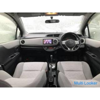 2011 Toyota Vitz 1.3! 30.000 km ♪ Keine Wiederherstellungshistorie ♪ Smart Key ♪ Start drücken ♪ Nav