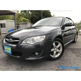 2008 Subaru Legacy B4! Keine Restaurierungshistorie ♪ Smart Key ♪ Navi ♪ TV ♪ ETC ♪ HID ♪ Power Seat