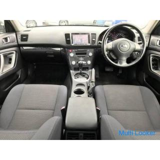 2008 Subaru Legacy B4! Keine Restaurierungshistorie ♪ Smart Key ♪ Navi ♪ TV ♪ ETC ♪ HID ♪ Power Seat