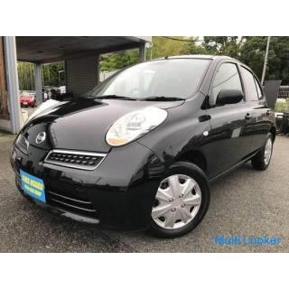 2008 Nissan März 1.2! 50.000 km ♪ Keine Restaurierungshistorie ♪ Smart Key ♪ Ersatzschlüssel ♪ Steue