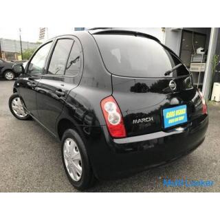 2008 Nissan März 1.2! 50.000 km ♪ Keine Restaurierungshistorie ♪ Smart Key ♪ Ersatzschlüssel ♪ Steue