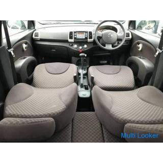 2008 Nissan März 1.2! 50.000 km ♪ Keine Restaurierungshistorie ♪ Smart Key ♪ Ersatzschlüssel ♪ Steue