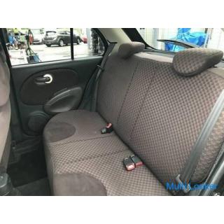 2008 Nissan März 1.2! 50.000 km ♪ Keine Restaurierungshistorie ♪ Smart Key ♪ Ersatzschlüssel ♪ Steue