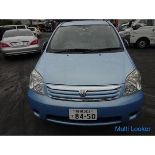 Toyota Raum * 30.000 km * VERSTECKT * Intelligentes Türschloss * Linke Stromquelle * Navigation * B-