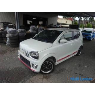 Suzuki Alto * Turbo RS * 10.000 km * Turbo * HID * Smart Key * Navi * B-Kamera * DTV * DVD * CD * ET