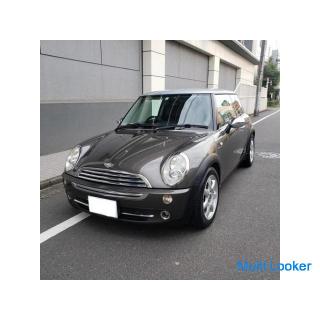BMW Mini Cooper Park Lane 65.000 km Außen HDD Navi Exklusiver schwarzer Ledersitz & Exklusiver 1