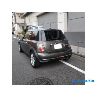 BMW Mini Cooper Park Lane 65.000 km Außen HDD Navi Exklusiver schwarzer Ledersitz & Exklusiver 1